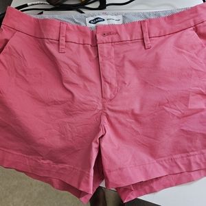 Old Navy Pink Shorts Size 8